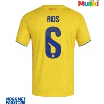 Kolumbija Richard Rios #6 Domaci Dres SP 2026 Kratak Rukav